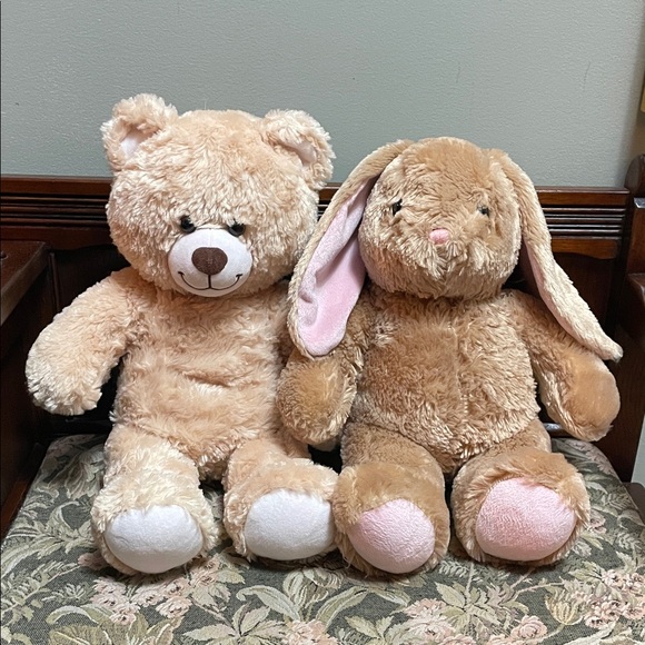 Build-A-Bear Other - Build-A-Bear rabbit and bear set.